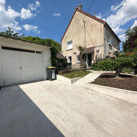 Maison Familiale 12 Min Disneyland Quincy-Voisins Buitenkant foto