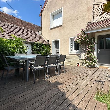 Maison Familiale 12 Min Disneyland Quincy-Voisins Buitenkant foto